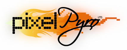 Pixel-Pyro web site